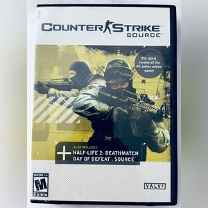 Valve Counter-Strike: Source - Black and Yellow